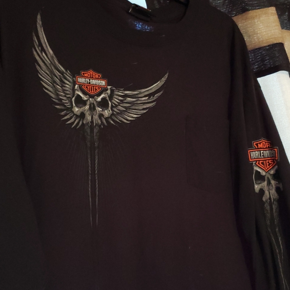Harley Davidson Men's long sleeve